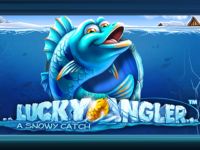 Игровой автомат Lucky Angler: A Snowy Catch